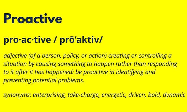 Proactive recruitment – what does it really mean?