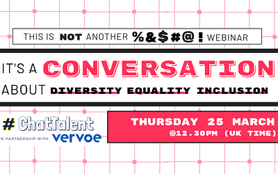 A Conversation about Diversity, Equality and Inclusion