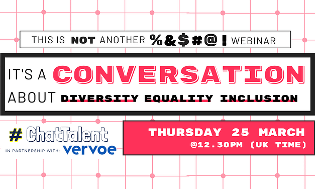 A Conversation about Diversity, Equality and Inclusion