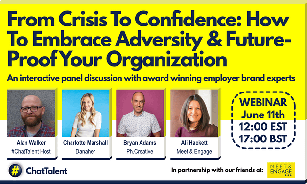 From Crisis To Confidence: How To Embrace Adversity & Future-Proof Your Organization