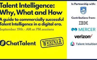 WEBINAR: Talent Intelligence: Why, What and How