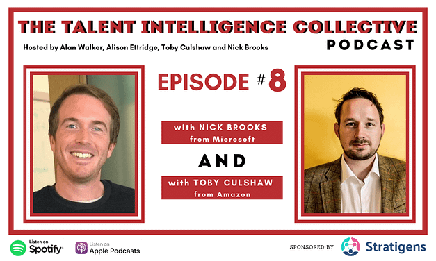 Episode 8 with Nick Brooks and Toby Culshaw