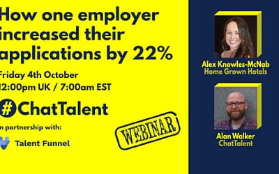 WEBINAR: How one employer increased their application rate by 22%