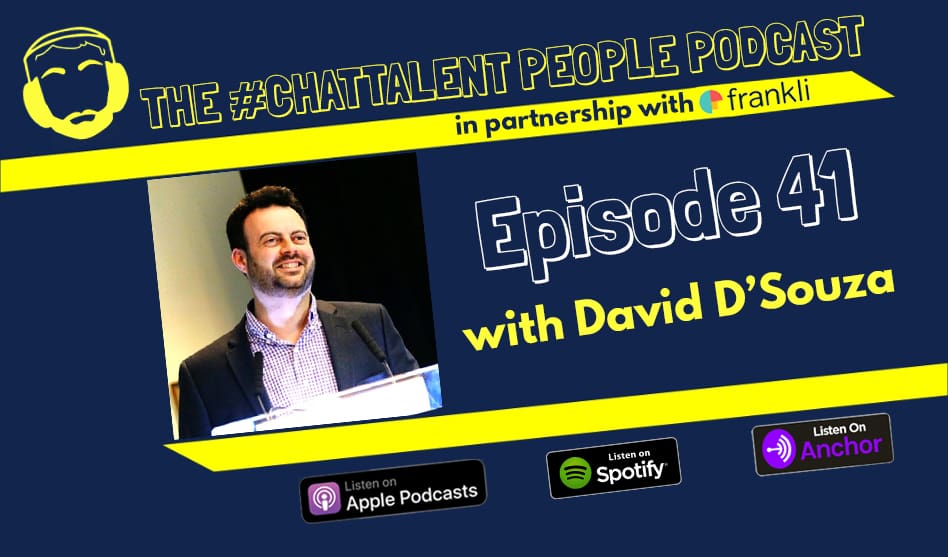Episode 41 with David D'Souza about WFH and the future of HR