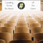 Leading from Da Back of Da Class