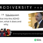 Dr Tony Lloyd – the ADHD Foundation on the incredible work they do (ep.25)