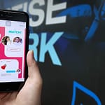The Tinder-like behaviour of candidates