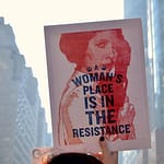 Be the pioneer for a new and better world for women