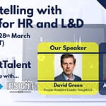 WEBINAR: Storytelling with Data for HR and L&D