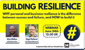 How to build resilience and why it's important