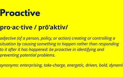 Proactive recruitment – what does it really mean?