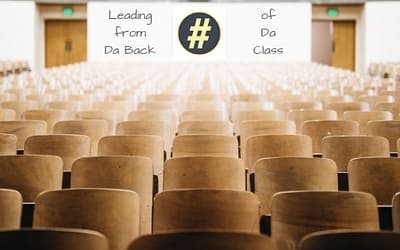 Leading from Da Back of Da Class