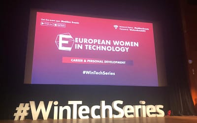 #1 day of women in tech. You don’t have to be a man to do it!
