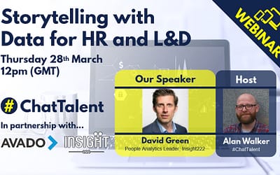 WEBINAR: Storytelling with Data for HR and L&D