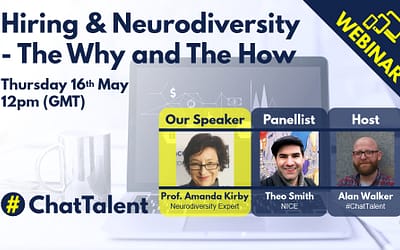 WEBINAR: Hiring & Neurodiversity