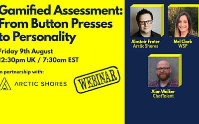 WEBINAR: Gamified Assessment: From Button Presses to Personality