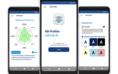 PRESS RELEASE: New Do-IT Solutions ND-App uses neurodiverse profiling to help adults into employment