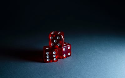 Do you just roll the dice?