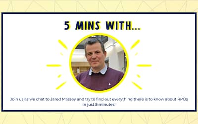 5 minutes with… Jared Massey from Hudson RPO