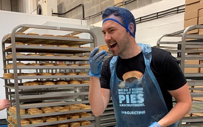 Who doesn’t love a pie, on a Tuesday morning during the middle of a heatwave?