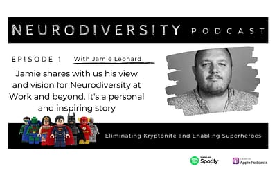 Jamie Leonard – Neurodiversity Advocate (Ep.1)