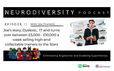 Joe Franklin – Superhero at 5upplied (Ep.11)