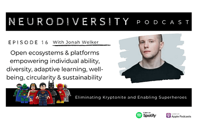 Yonah Welker – Open Ecosystems, Data, AI, Tech for Neurodiversity (Ep.16)