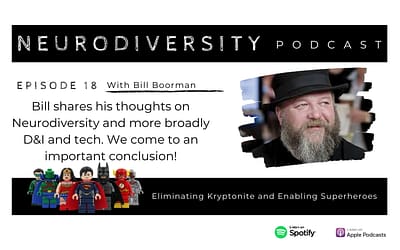 Bill Boorman – The Master of Ceremonies and hero of Superhero’s (Ep.18)