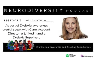 Clare Corrie – Superhero at Linkedin (Ep.3)