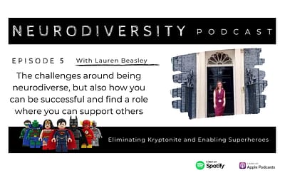 Lauren Beasley – Superhero at Cabinet Office (Ep.5)