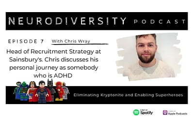 Chris Wray – Superhero at Sainsbury’s (Ep.7)