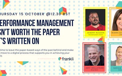 Performance Management Isn’t Worth The Paper It’s Written On