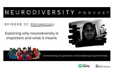Adam Corre – Neurodiversity Superhero, Speaker and Copywriter