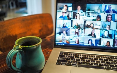 How to engage your team with just a webcam and screen