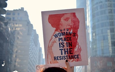 Be the pioneer for a new and better world for women