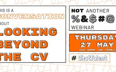 A Conversation about a Looking Beyond the CV