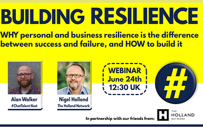 WEBINAR: Building Resilience