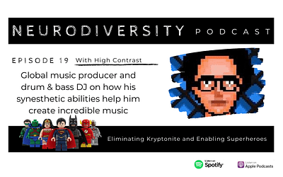 High Contrast – Leading Global Drum & Bass Producer and Remixer (Ep.19)