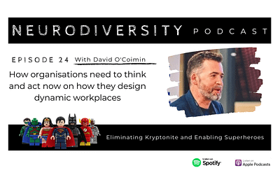 David O’Coimin – Dynamic workplaces of the future (Ep. 24)