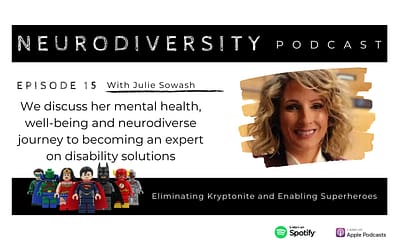 Julie Sowash – Disability Solutions & Co-Host, Crazy and The King Podcast (Ep.15)