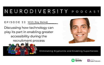 Roy Baladi – Smart Recruiters on accessible recruitment technology (Ep.22)