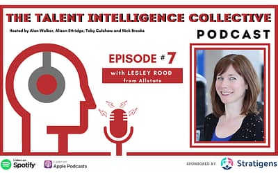 Episode 7 with Lesley Rood from Allstate