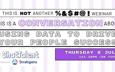 A Conversation about Using Data to Drive People Success