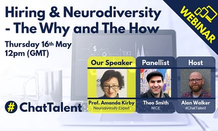 WEBINAR: Hiring & Neurodiversity