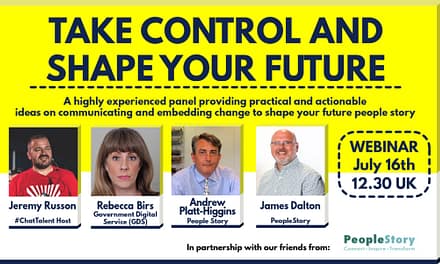 WEBINAR: Take control and shape your future
