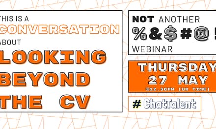 A Conversation about a Looking Beyond the CV