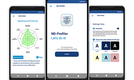PRESS RELEASE: New Do-IT Solutions ND-App uses neurodiverse profiling to help adults into employment