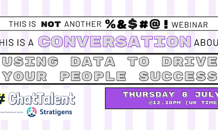 A Conversation about Using Data to Drive People Success