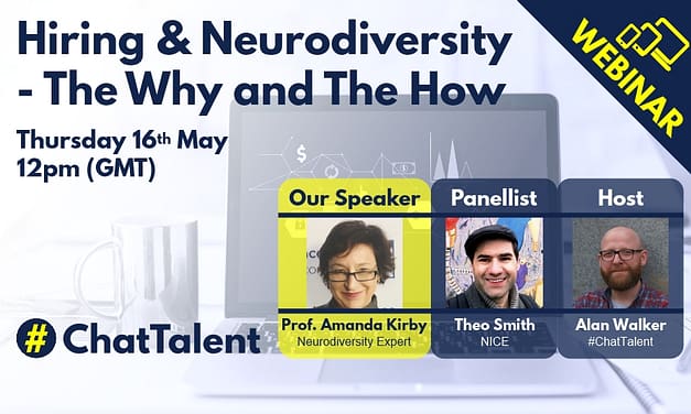 WEBINAR: Hiring & Neurodiversity