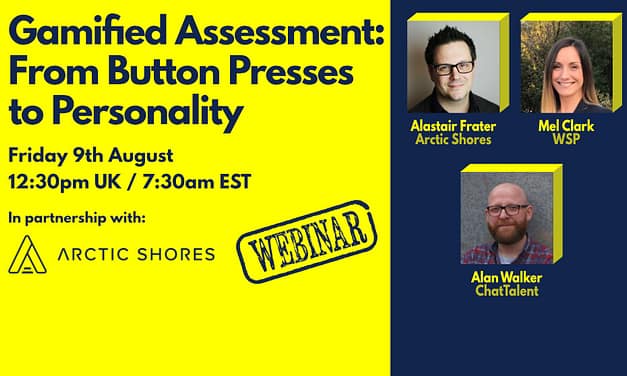 WEBINAR: Gamified Assessment: From Button Presses to Personality